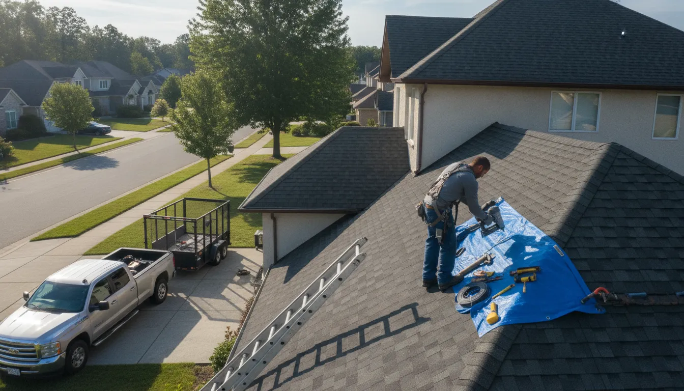 Trusted Roofing for Vanleer Homes & Businesses